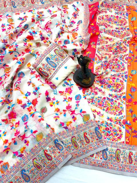 Pashmina vol 12 saree e commerce product