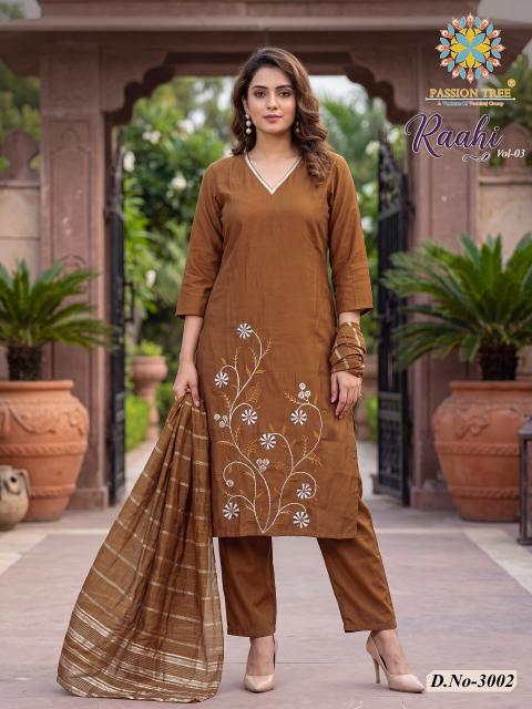 Passion Tree Raahi vol 3 catalog wholesale kurti catalogue online india best