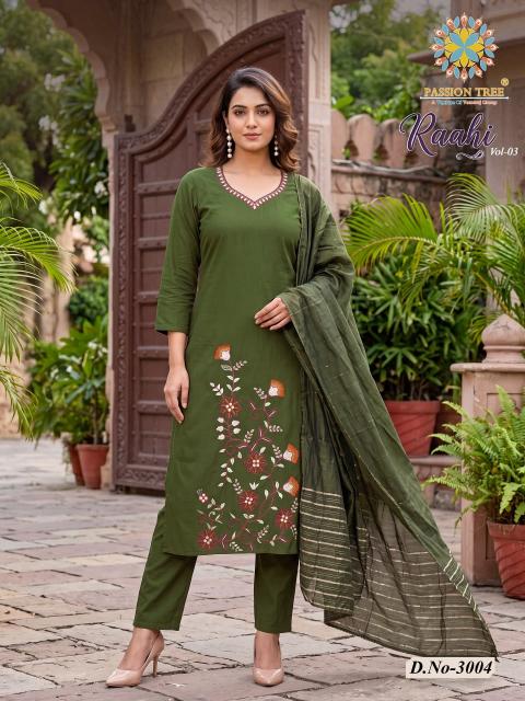 Passion Tree Raahi vol 3 catalog wholesale kurti catalogue online india best