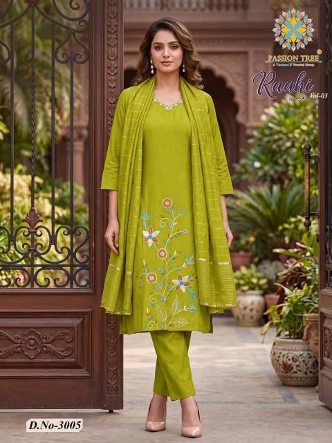 Passion Tree Raahi vol 3 catalog wholesale kurti catalogue online india best