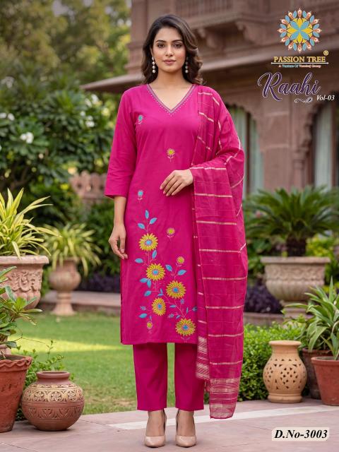 Passion Tree Raahi vol 3 catalog wholesale kurti catalogue online india best