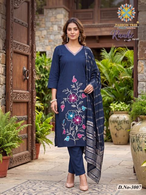 Passion Tree Raahi vol 3 catalog wholesale kurti catalogue online india best
