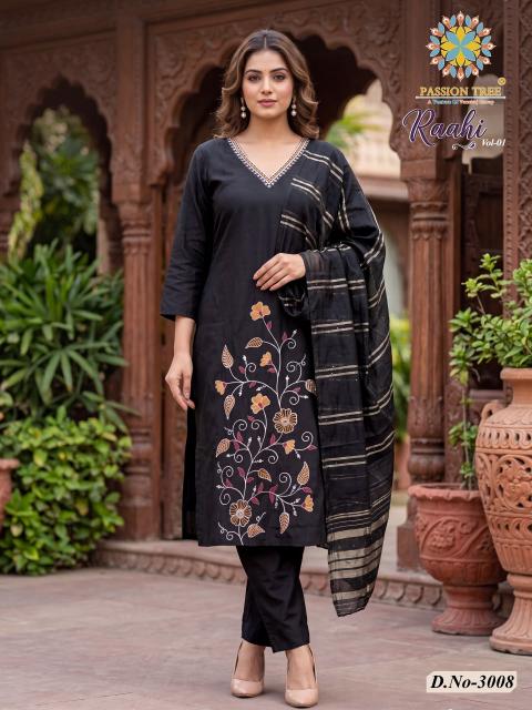 Passion Tree Raahi vol 3 catalog wholesale kurti catalogue online india best