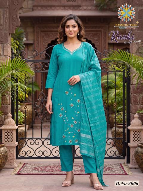 Passion Tree Raahi vol 3 catalog wholesale kurti catalogue online india best