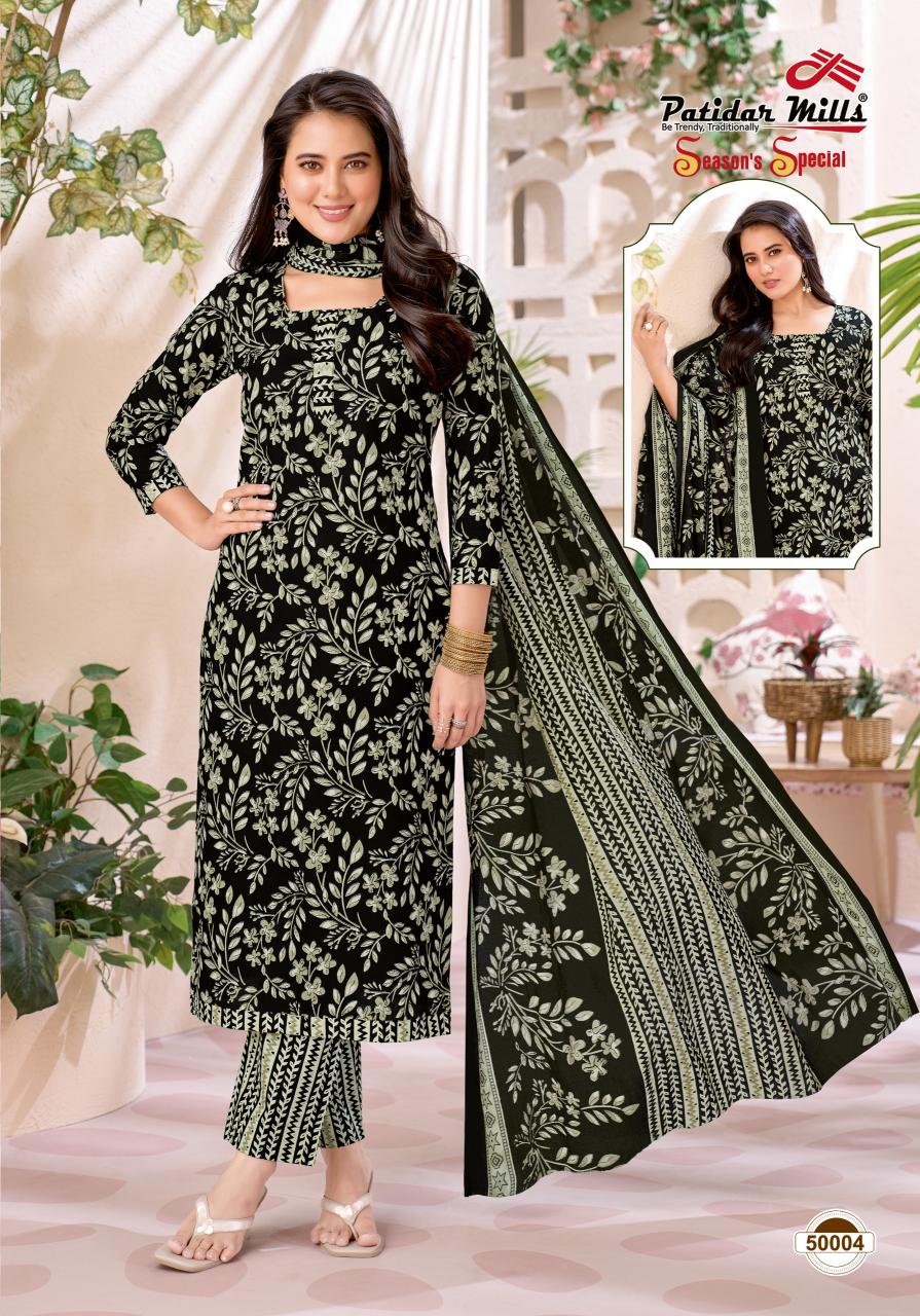 Patidaar Season Special Vol 50 – Karachi Dress Material Wholesale Catalog