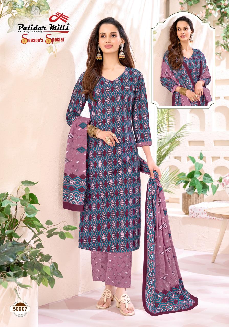 Patidaar Season Special Vol 50 – Karachi Dress Material Wholesale Catalog