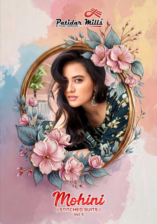 Patidar Mohini Vol-5 – Kurti Pant With Dupatta - Wholesale Catalog