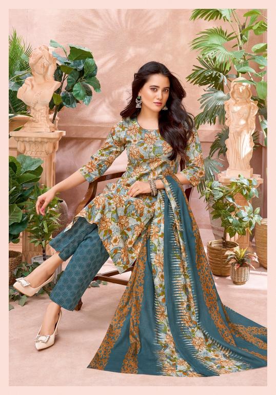 Patidar Mohini Vol-5 – Kurti Pant With Dupatta - Wholesale Catalog