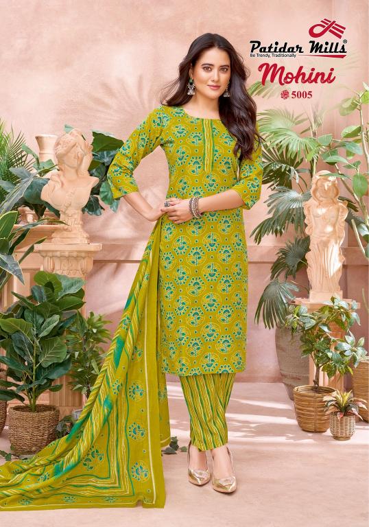 Patidar Mohini Vol-5 – Kurti Pant With Dupatta - Wholesale Catalog