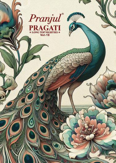 Pranjul Pragati Vol-19 – Nighty Gown - Wholesale Catalog