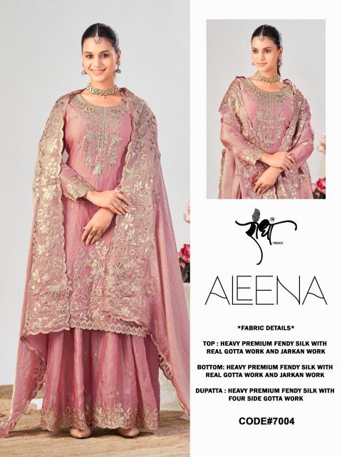 Radha Trendz Aleena catalog semi stitched salwar kameez wholesale