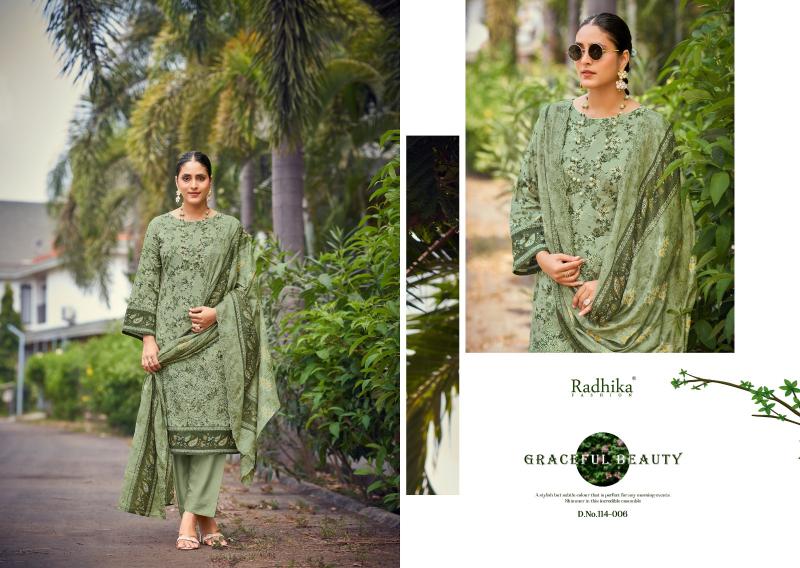 Radhika Azara Coco catalog surat dress material for sale