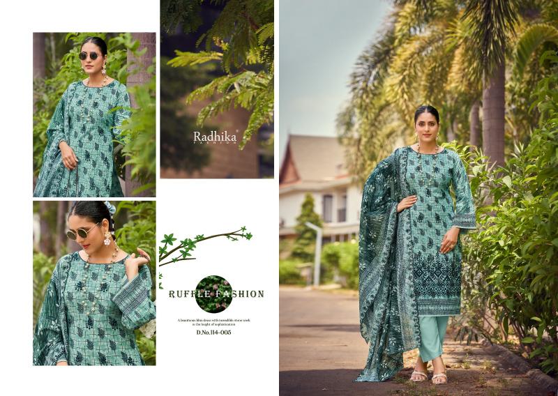Radhika Azara Coco catalog surat dress material for sale