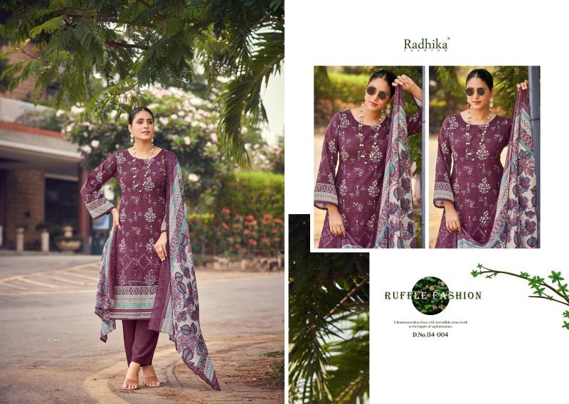 Radhika Azara Coco catalog surat dress material for sale