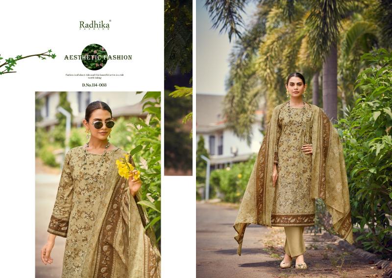 Radhika Azara Coco catalog surat dress material for sale