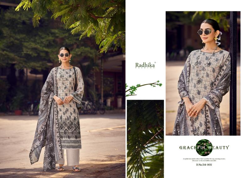 Radhika Azara Coco catalog surat dress material for sale