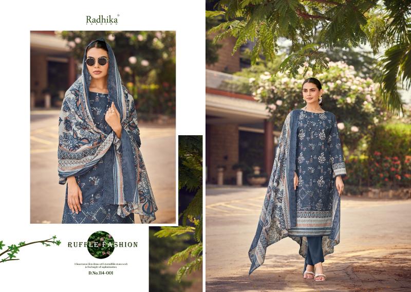 Radhika Azara Coco catalog surat dress material for sale