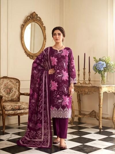 Radhika Azara Heer Advance catalog dress material designs surat