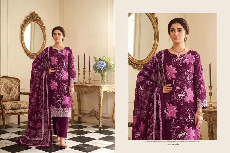 Radhika Azara Heer Advance catalog dress material designs surat