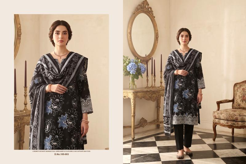 Radhika Azara Heer Advance catalog dress material designs surat