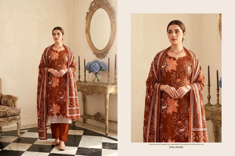 Radhika Azara Heer Advance catalog dress material designs surat