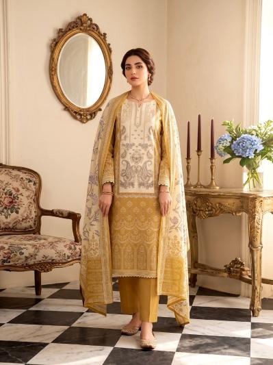 Radhika Azara Kalki 1241 catalog party wear dress material wholesale surat