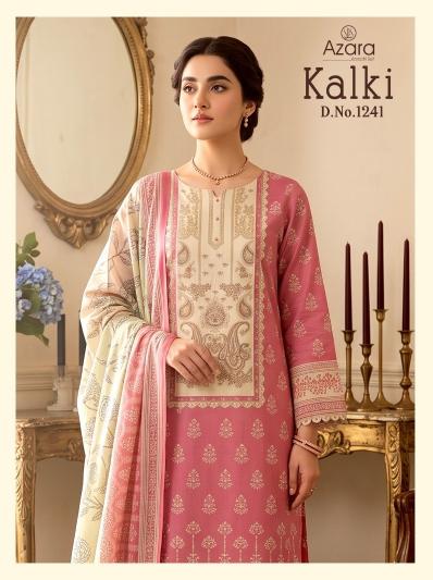 Radhika Azara Kalki 1241 catalog party wear dress material wholesale surat