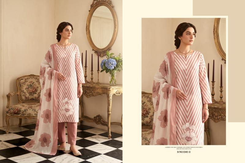 Radhika Azara Kalki 1242 catalog dress material at surat