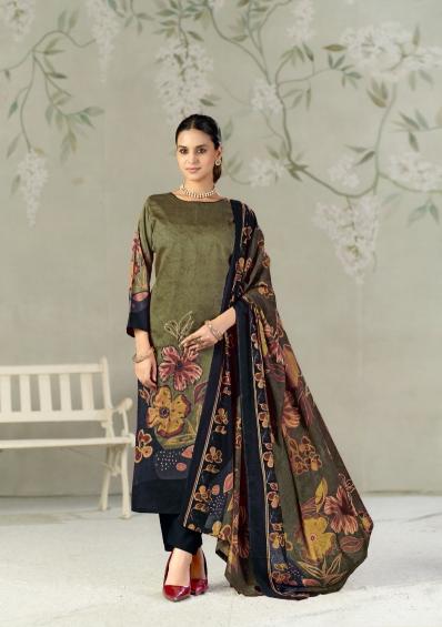 Radhika Azara Kayka D 1222 catalog bombay market surat dress material