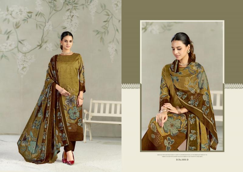 Radhika Azara Kayka D 1222 catalog bombay market surat dress material
