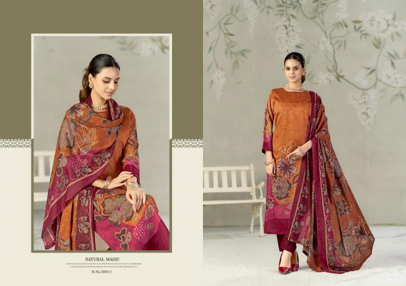 Radhika Azara Kayka D 1222 catalog bombay market surat dress material