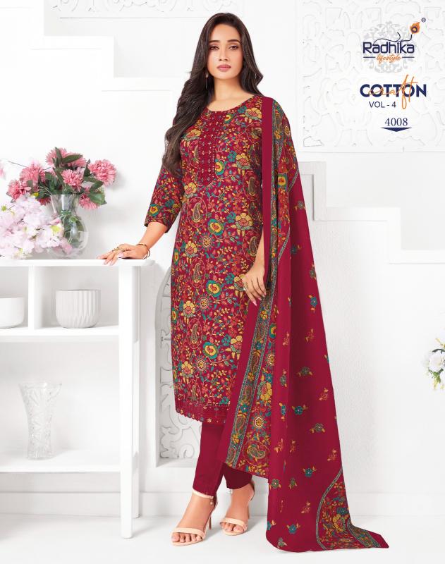 Radhika Lifestyle Cotton Craft Vol 4 catalog kurti wholesaler in jamnagar