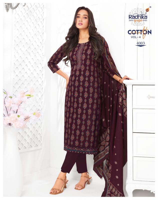 Radhika Lifestyle Cotton Craft Vol 4 catalog kurti wholesaler in jamnagar