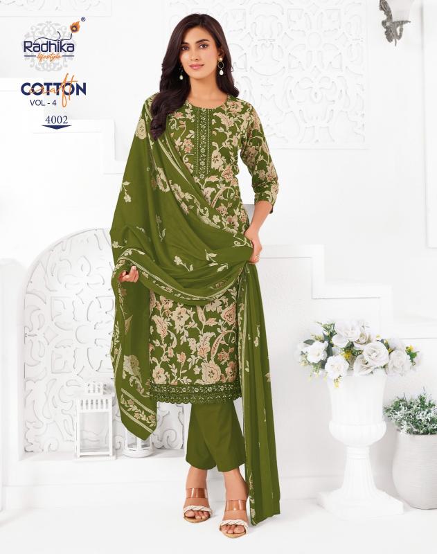 Radhika Lifestyle Cotton Craft Vol 4 catalog kurti wholesaler in jamnagar