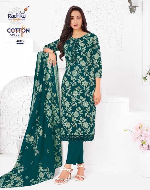Radhika Lifestyle Cotton Craft Vol 4 catalog kurti wholesaler in jamnagar