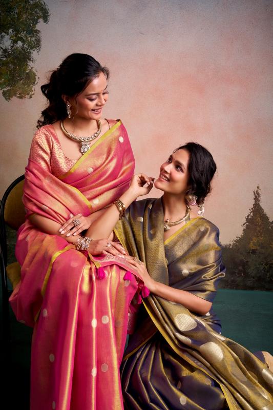 Rajpath Anvika Doller Silk catalog wholesale saree shop in bangalore
