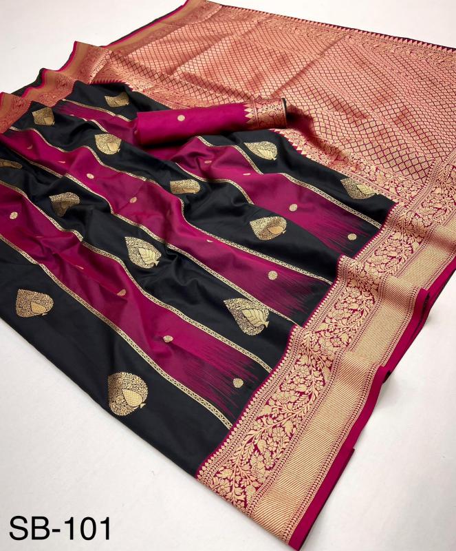 Rajpath Banarasi Stripe Silk catalog wholesale saree rate 
