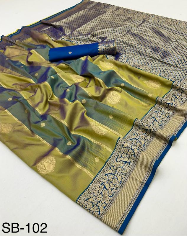 Rajpath Banarasi Stripe Silk catalog wholesale saree rate 
