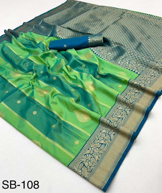 Rajpath Banarasi Stripe Silk catalog wholesale saree rate 