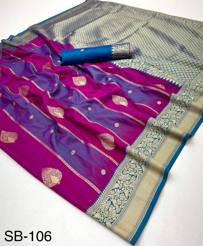 Rajpath Banarasi Stripe Silk catalog wholesale saree rate 