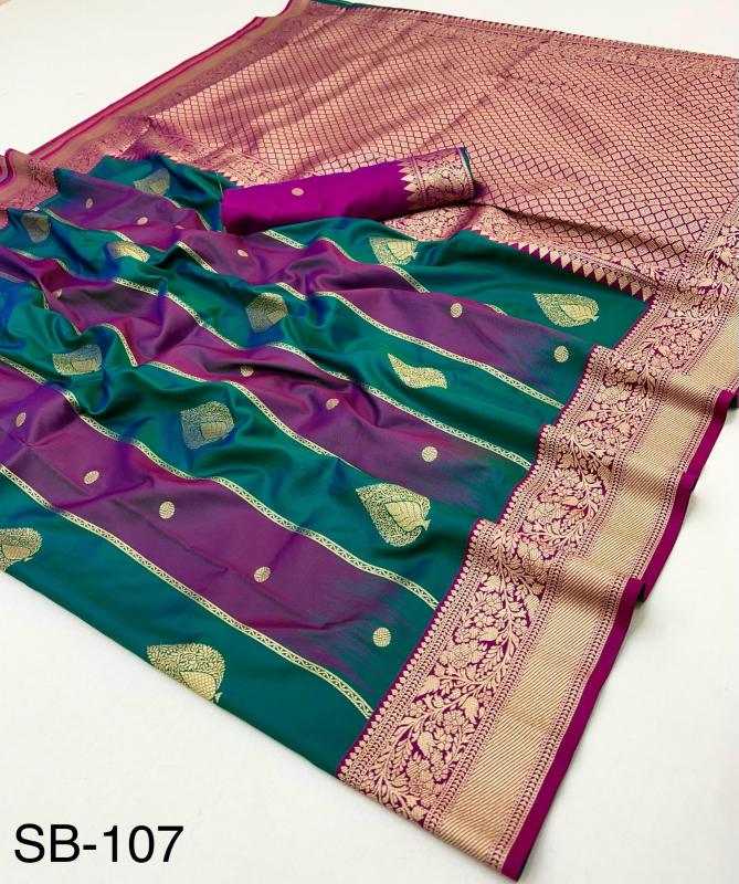 Rajpath Banarasi Stripe Silk catalog wholesale saree rate 