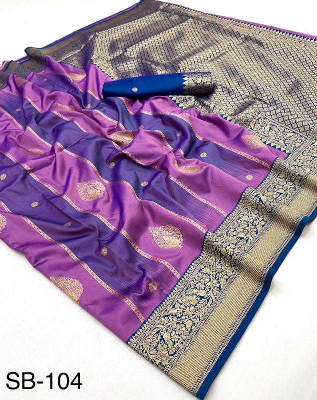 Rajpath Banarasi Stripe Silk catalog wholesale saree rate 