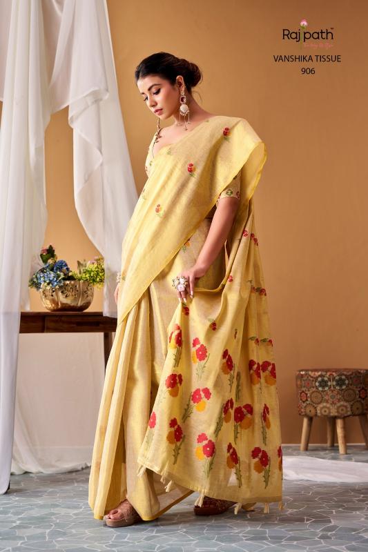 Rajpath Vanshika catalog wholesale saree purchase