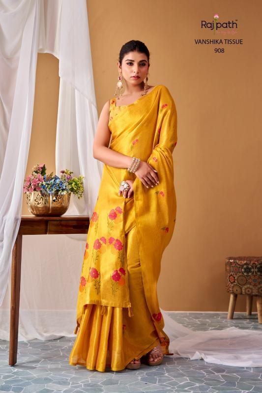 Rajpath Vanshika catalog wholesale saree purchase