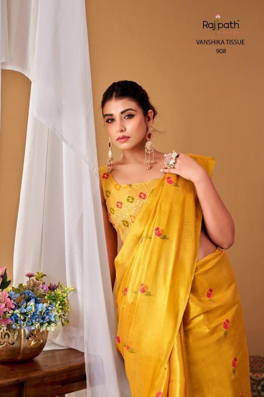 Rajpath Vanshika catalog wholesale saree purchase