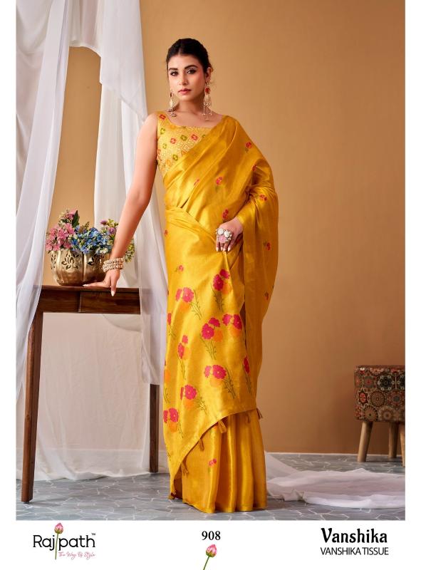 Rajpath Vanshika catalog wholesale saree purchase