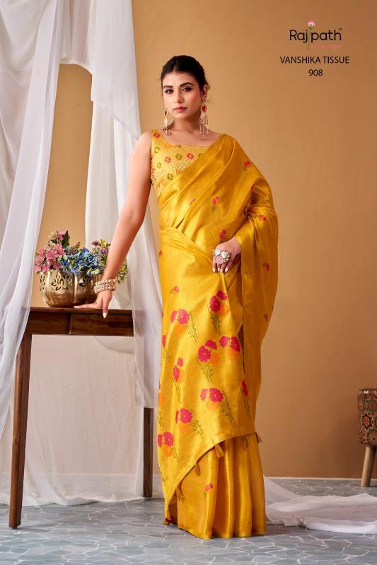 Rajpath Vanshika catalog wholesale saree purchase