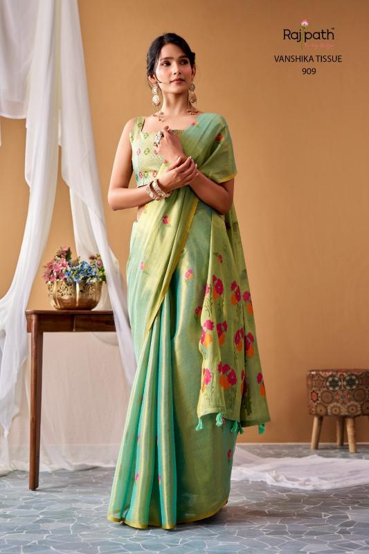 Rajpath Vanshika catalog wholesale saree purchase