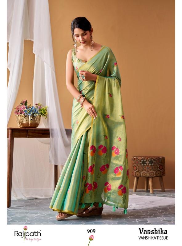 Rajpath Vanshika catalog wholesale saree purchase