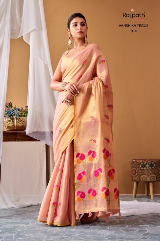 Rajpath Vanshika catalog wholesale saree purchase